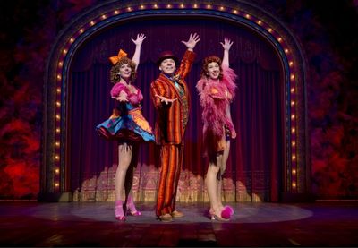 Jennifer Foote, Danny Burstein and Kiira Schmidt Photo