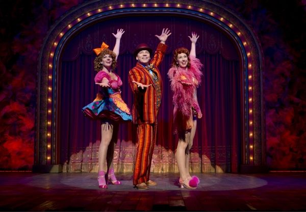 Jennifer Foote, Danny Burstein and Kiira Schmidt Photo
