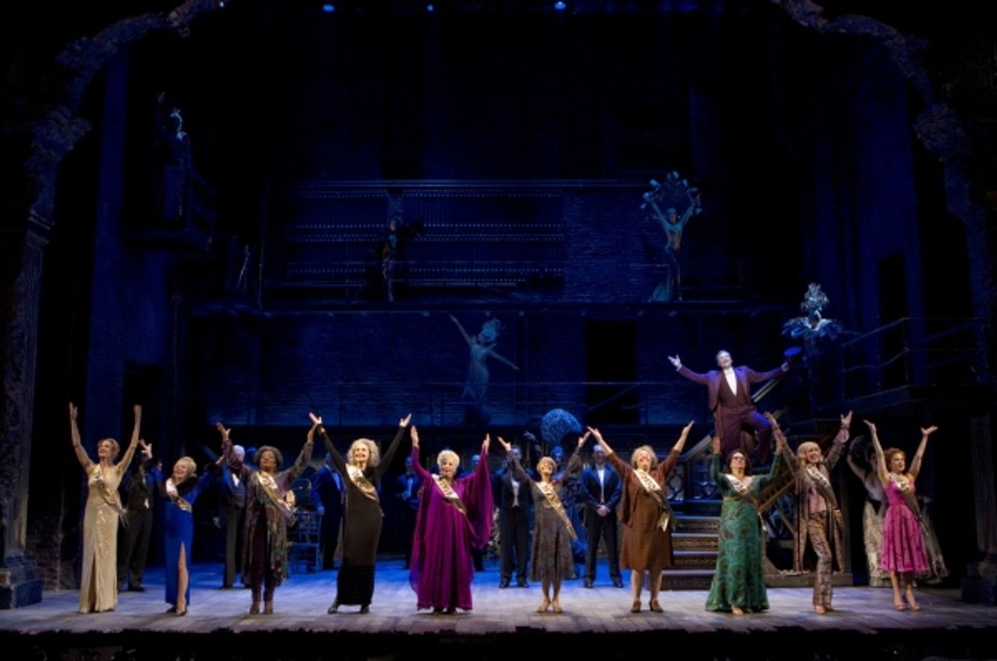 Photo Flash: FOLLIES on Broadway - Complete Photo Coverage! Photo Flash: FOLLIES on Broadway - Complete Photo Coverage! Image