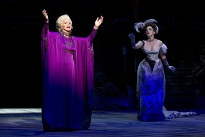 Rosalind Elias and Leah Horowitz Photo