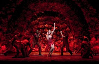 Jan Maxwell and Company Photo