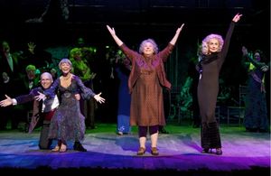 Don Correia, Susan Watson, Jayne Houdyshell and Mary Beth Peil Photo