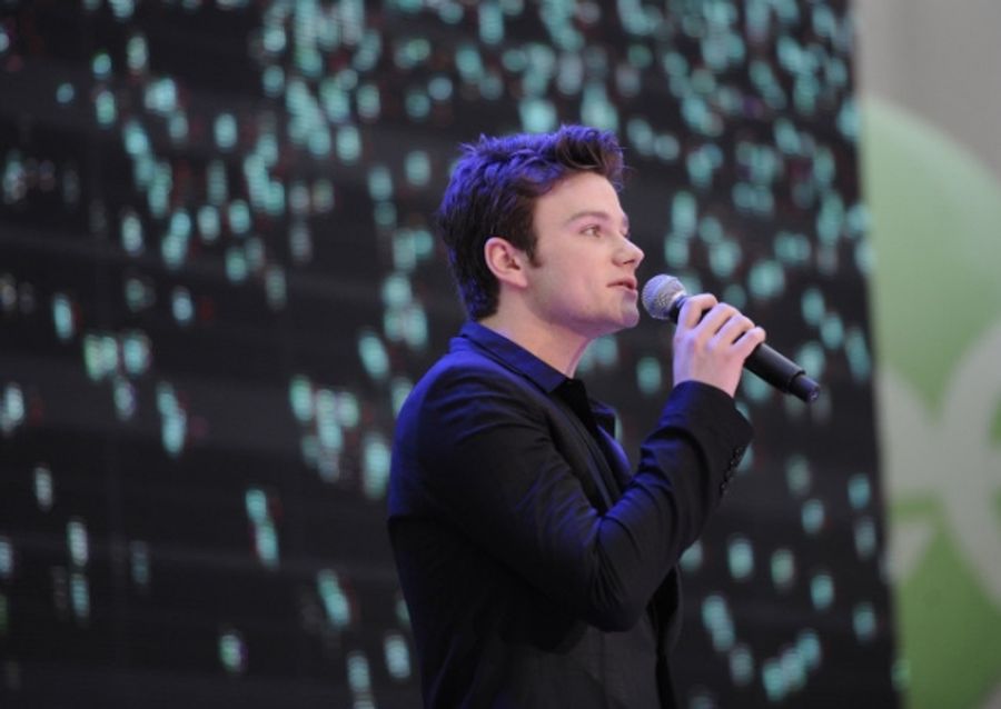 Photo Flash: GLEE Cast Attends Santa Monica Sing-A-Long Image
