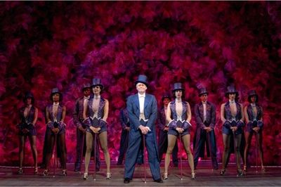 Ron Raines and Company. Photo Credit: Joan Marcus Photo