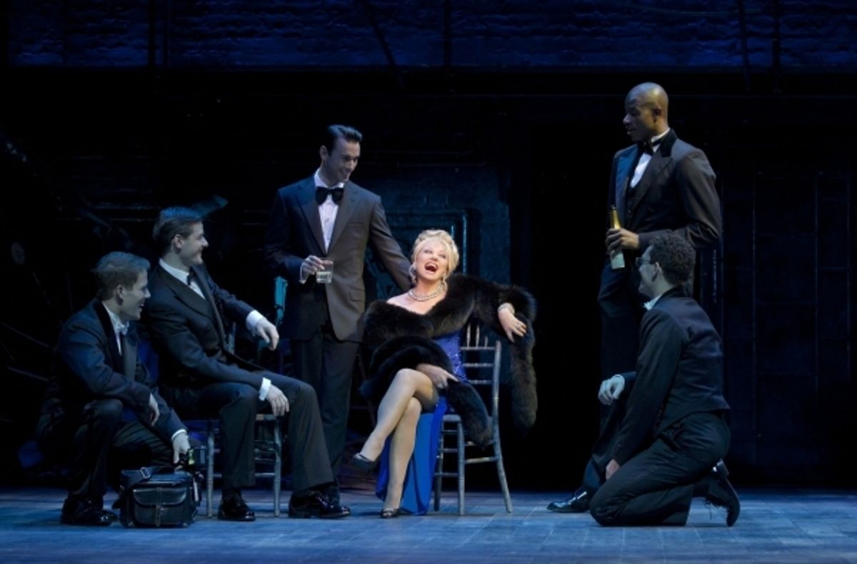 Elaine Paige and Company. Photo Credit:  at 