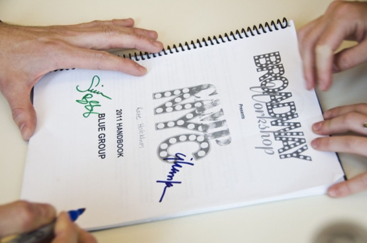 Photo Coverage: Mary Faber & Christopher Hanke Lead Broadway Workshop Finale  Image