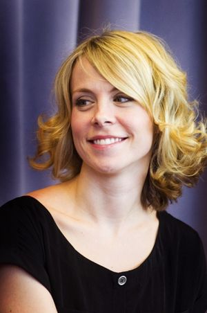 Mary Faber @ BroadwayWorld Mary Faber Photo