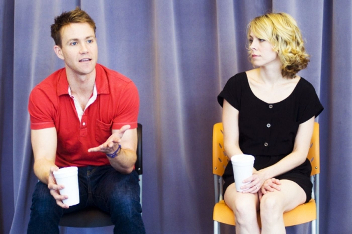 Photo Coverage: Mary Faber & Christopher Hanke Lead Broadway Workshop Finale  Image