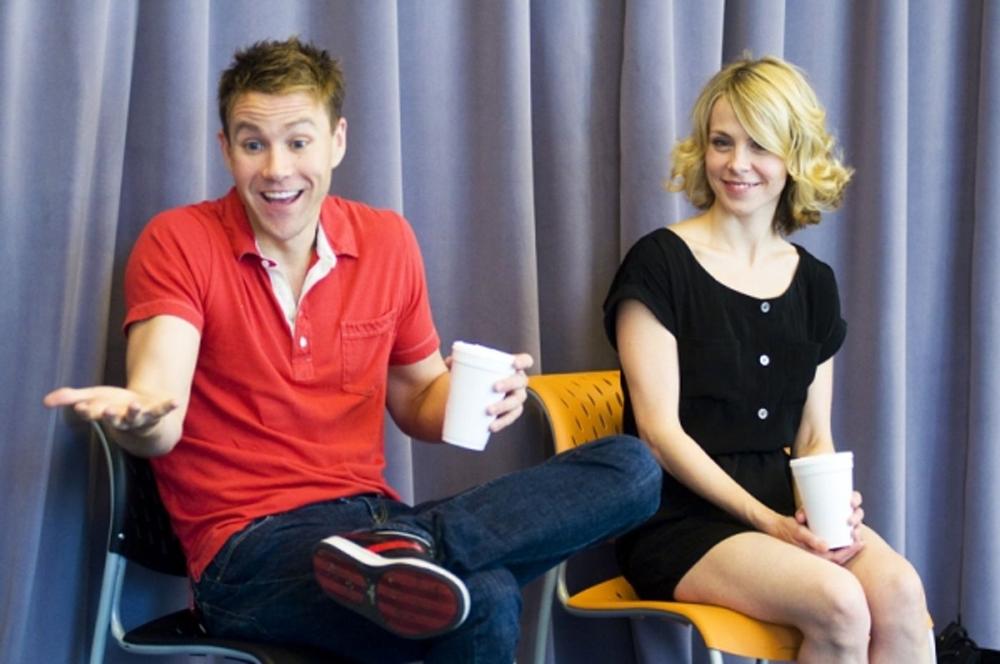 Photo Coverage: Mary Faber & Christopher Hanke Lead Broadway Workshop Finale  Image