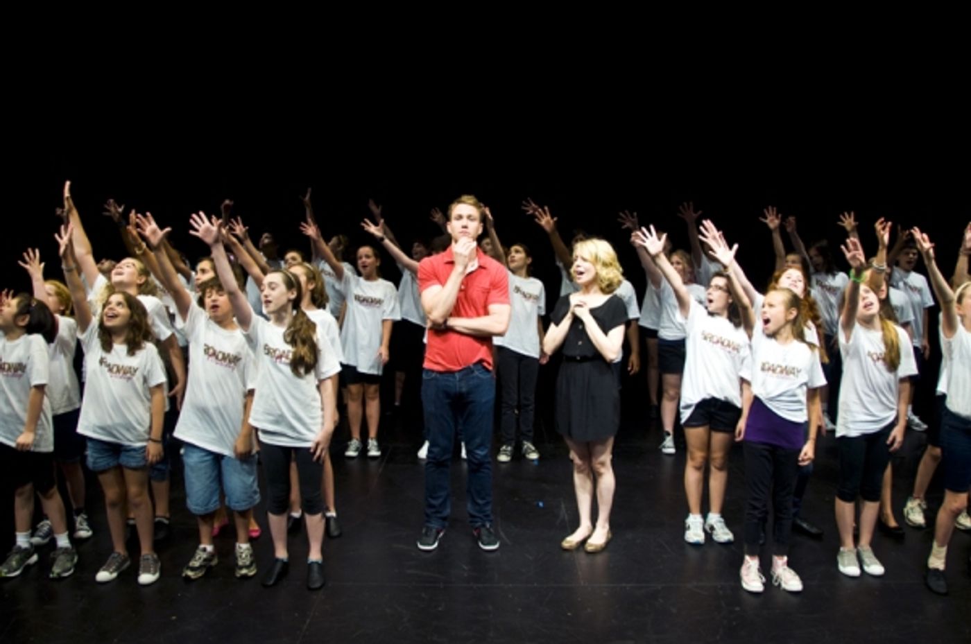 Photo Coverage: Mary Faber & Christopher Hanke Lead Broadway Workshop Finale  Image