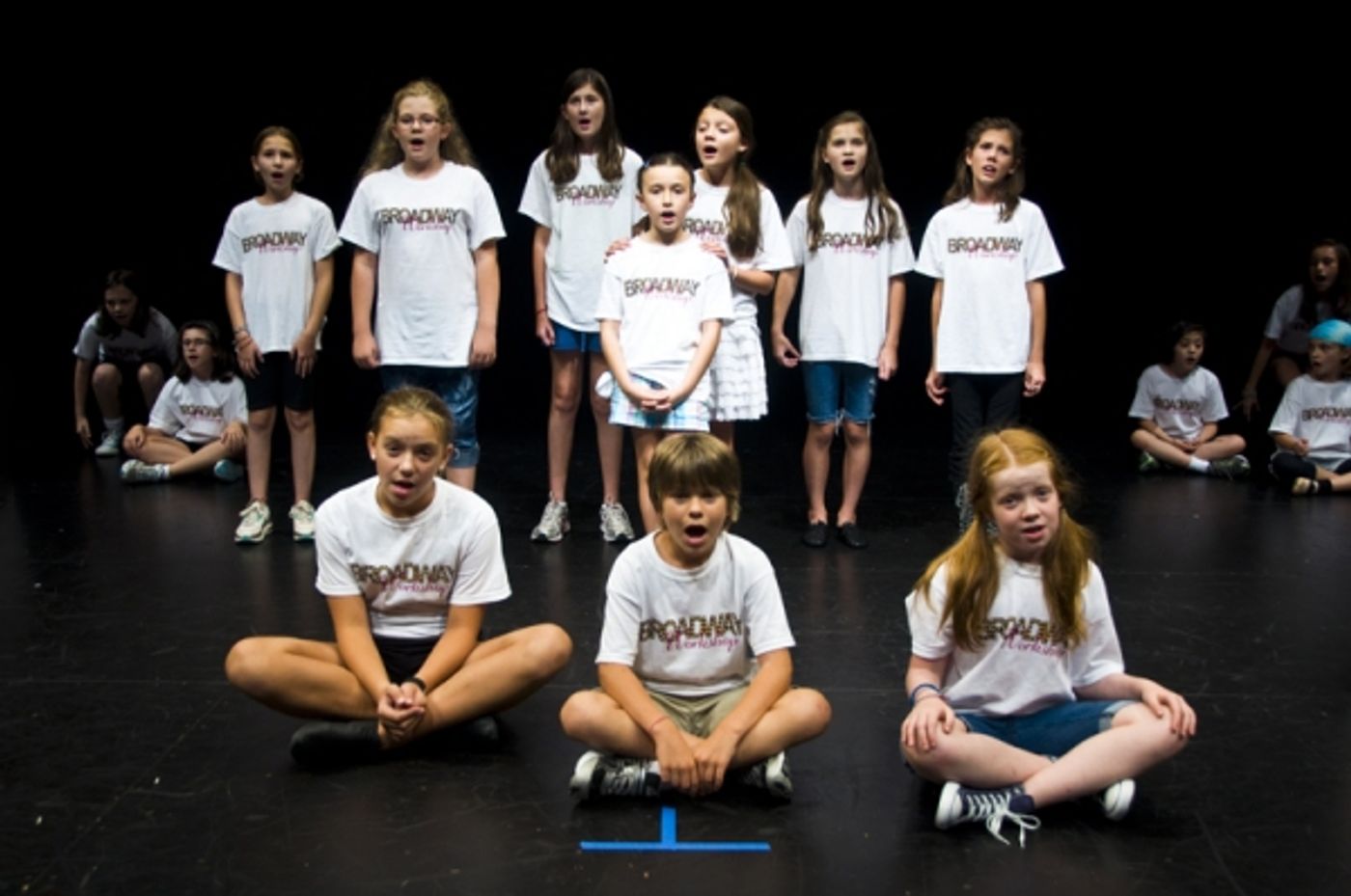 Photo Coverage: Mary Faber & Christopher Hanke Lead Broadway Workshop Finale  Image