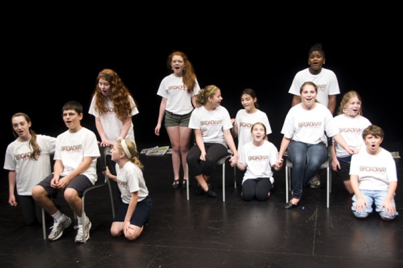 Photo Coverage: Mary Faber & Christopher Hanke Lead Broadway Workshop Finale  Image