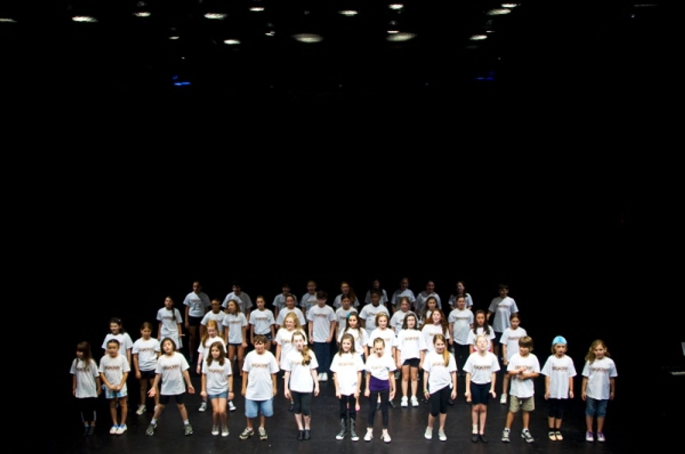 Photo Coverage: Mary Faber & Christopher Hanke Lead Broadway Workshop Finale  Image