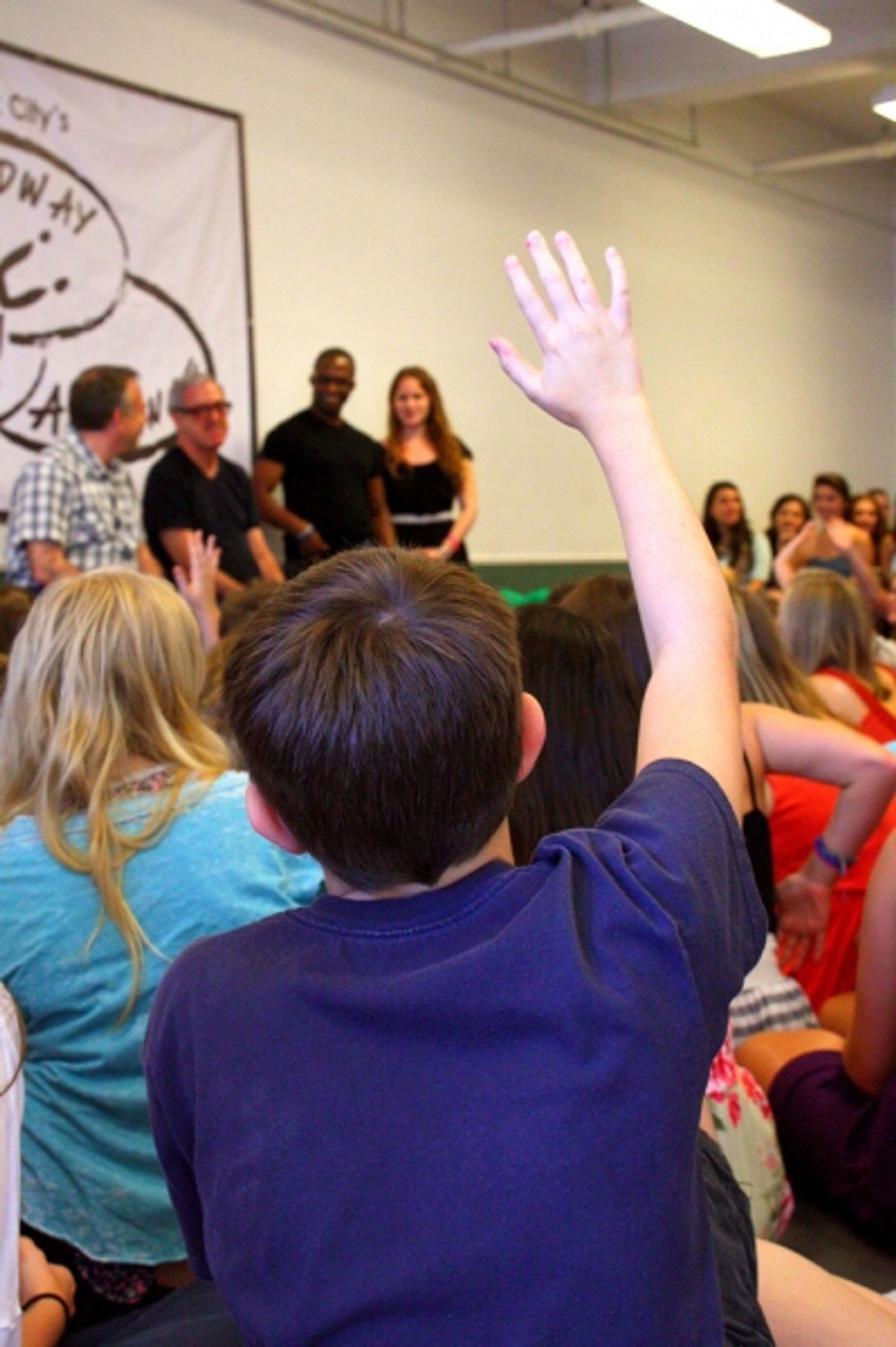 Photo Flash: Shaiman and Wittman Surprise Students at Broadway Artists Alliance 2011 Summer Session  Image