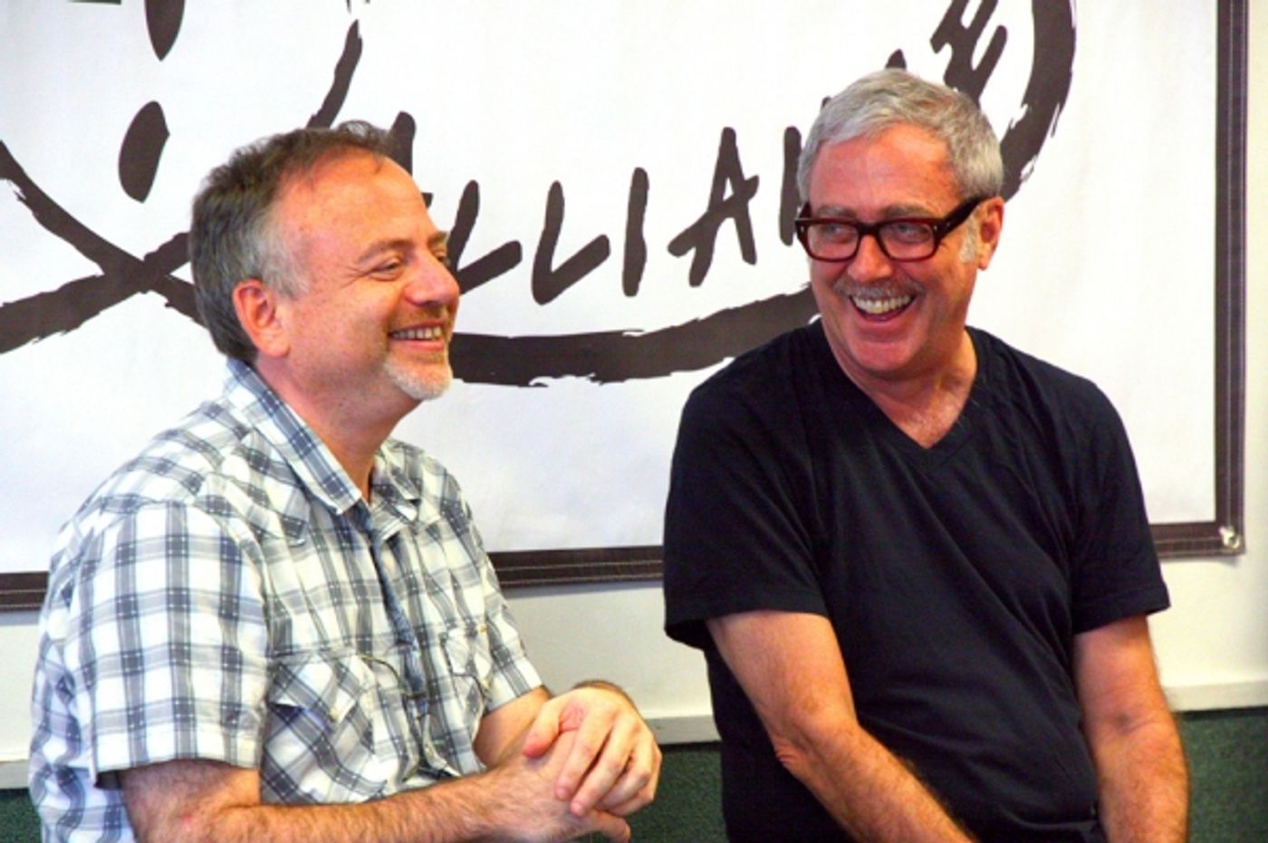 Photo Flash: Shaiman and Wittman Surprise Students at Broadway Artists Alliance 2011 Summer Session  Image