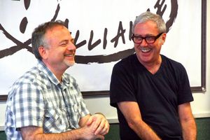 Marc Shaiman and Scott Wittman at Broadway Artists Alliance @ BroadwayWorld Marc Shaiman and Scott Wittman at Broadway Artists Alliance Photo