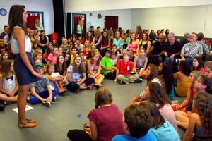 Marc Shaiman and Scott Wittman lead a master class at Broadway Artists Alliance @ BroadwayWorld Marc Shaiman and Scott Wittman lead a master class at Broadway Artists Alliance Photo