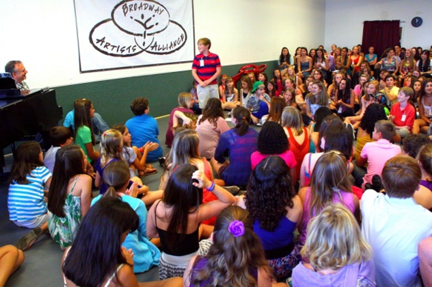 Photo Flash: Shaiman and Wittman Surprise Students at Broadway Artists Alliance 2011 Summer Session  Image