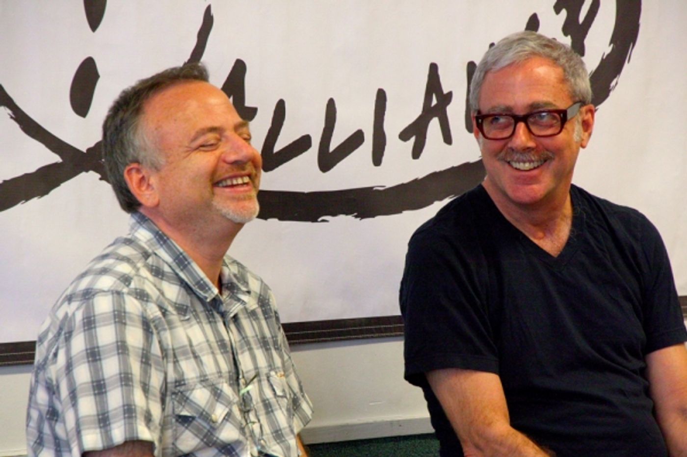 Photo Flash: Shaiman and Wittman Surprise Students at Broadway Artists Alliance 2011 Summer Session  Image