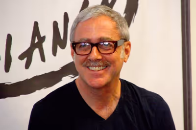 Marc Shaiman and Scott Wittman at Broadway Artists Alliance Photo