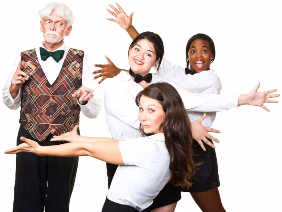 Photo Flash: ROUGH CROSSING Plays Beowulf Alley, 9/8-10/2 Image