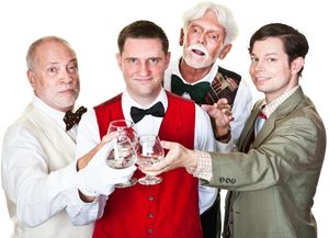 Richard Chaney, Matt Brown, David Swisher, Brian Scott Hale @ BroadwayWorld Richard Chaney, Matt Brown, David Swisher, Brian Scott Hale Photo