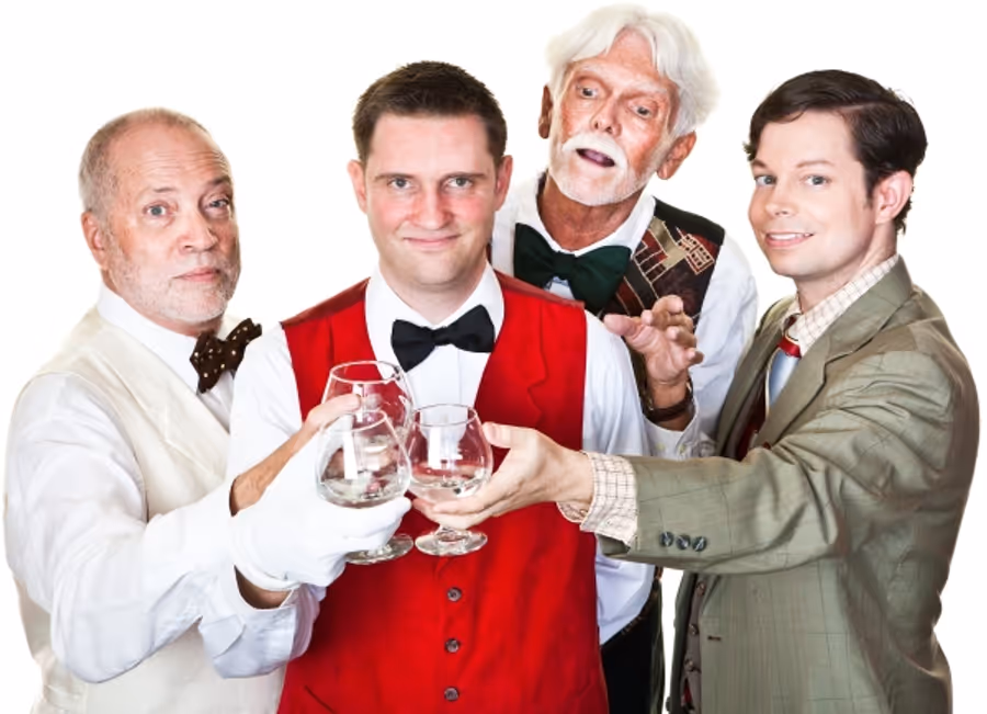 Photo Flash: ROUGH CROSSING Plays Beowulf Alley, 9/8-10/2 Image