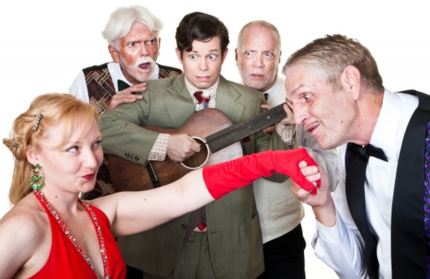 Photo Flash: ROUGH CROSSING Plays Beowulf Alley, 9/8-10/2 Photo Flash: ROUGH CROSSING Plays Beowulf Alley, 9/8-10/2 Image