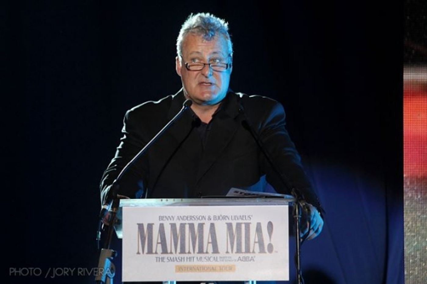 Photo Flash: MAMMA MIA! Manila Meets the Press  Image