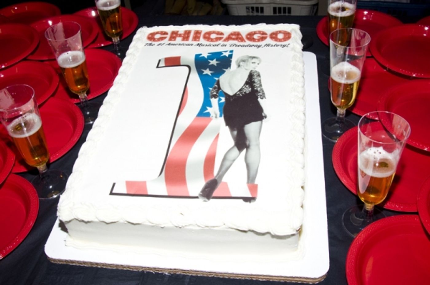 Photo Coverage: CHICAGO Celebrates Becoming the Longest-Running American Musical  Image