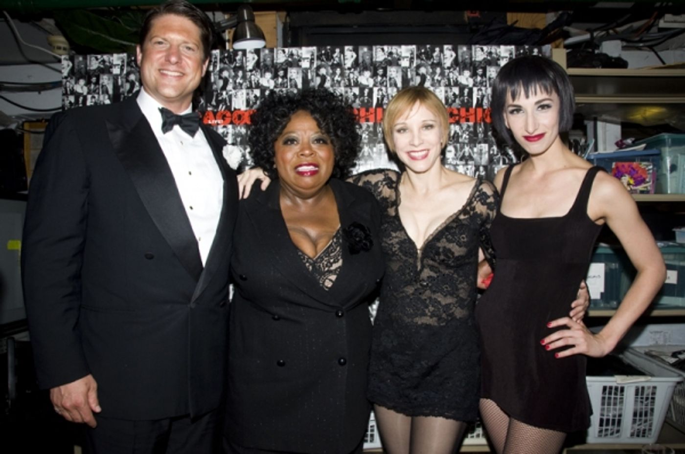 Photo Coverage: CHICAGO Celebrates Becoming the Longest-Running American Musical  Image