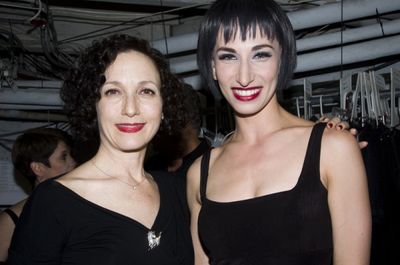 Bebe Neuwirth & Nikka Graff Lanzarone Photo