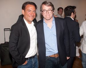 Eugene Pack and Matthew Broderick Photo
