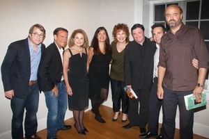 Matthew Broderick, Eugene Pack, Tovah Feldshuh, Dayle Rayfel, Joy Behar, Nathan Lane, Photo