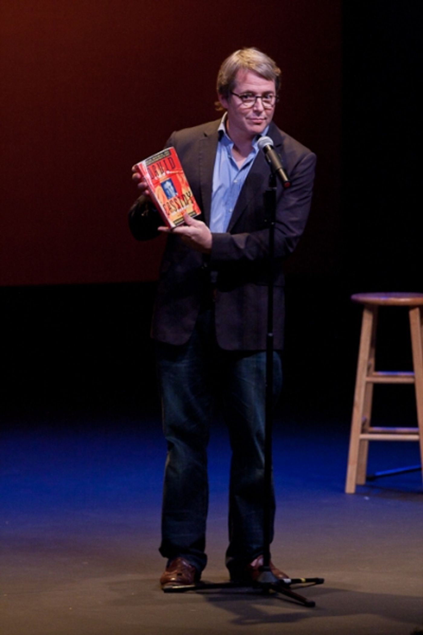 Photo Coverage: Matthew Broderick, Nathan Lane et al. Brave the Rain for CELEBRITY AUTOBIOGRAPHY - Hamptons Edition  Image