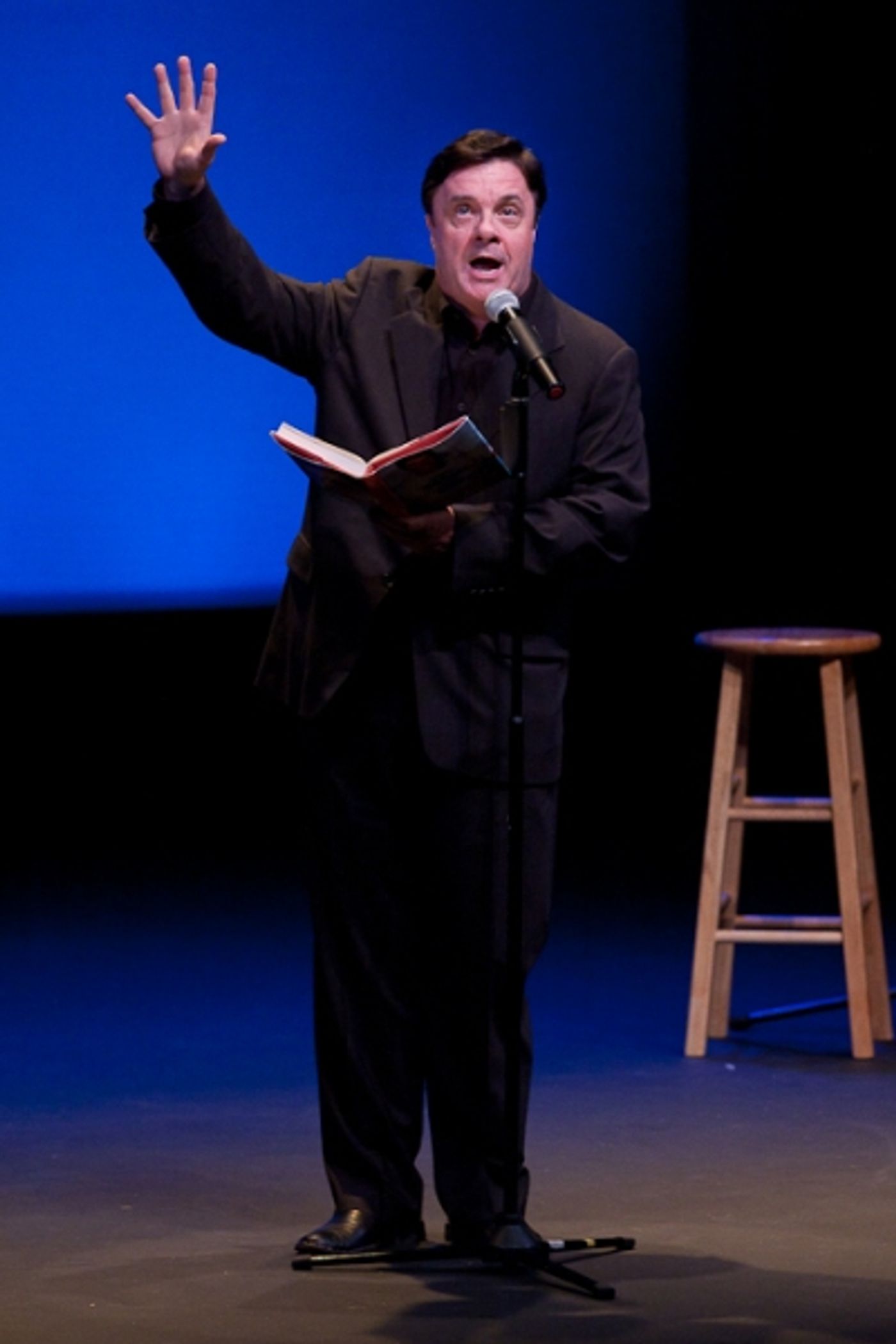 Photo Coverage: Matthew Broderick, Nathan Lane et al. Brave the Rain for CELEBRITY AUTOBIOGRAPHY - Hamptons Edition  Image