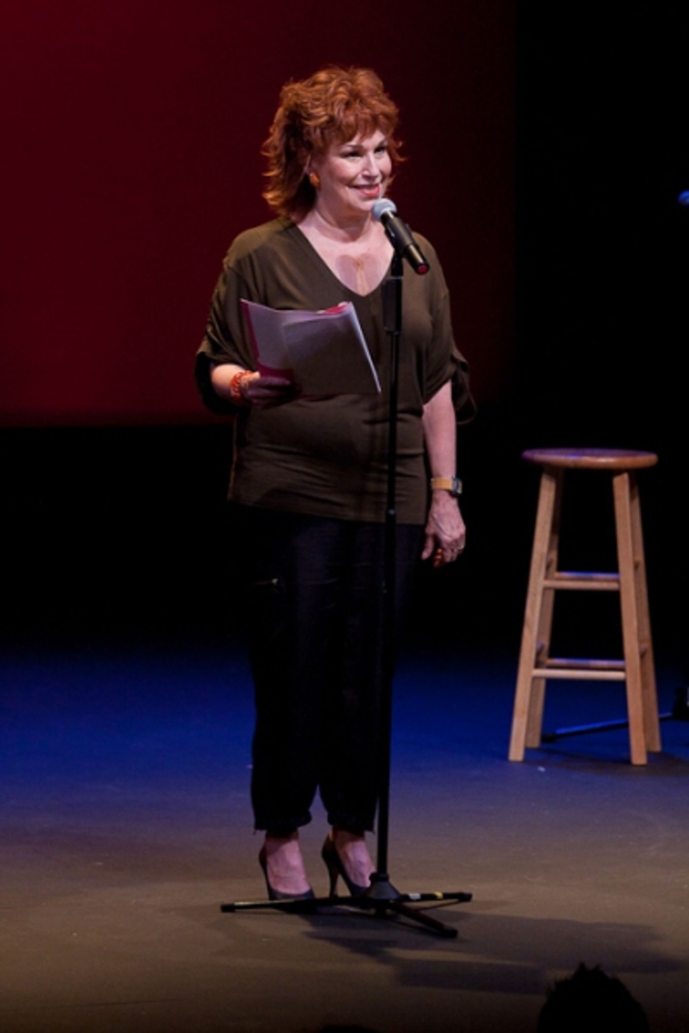 Photo Coverage: Matthew Broderick, Nathan Lane et al. Brave the Rain for CELEBRITY AUTOBIOGRAPHY - Hamptons Edition  Image