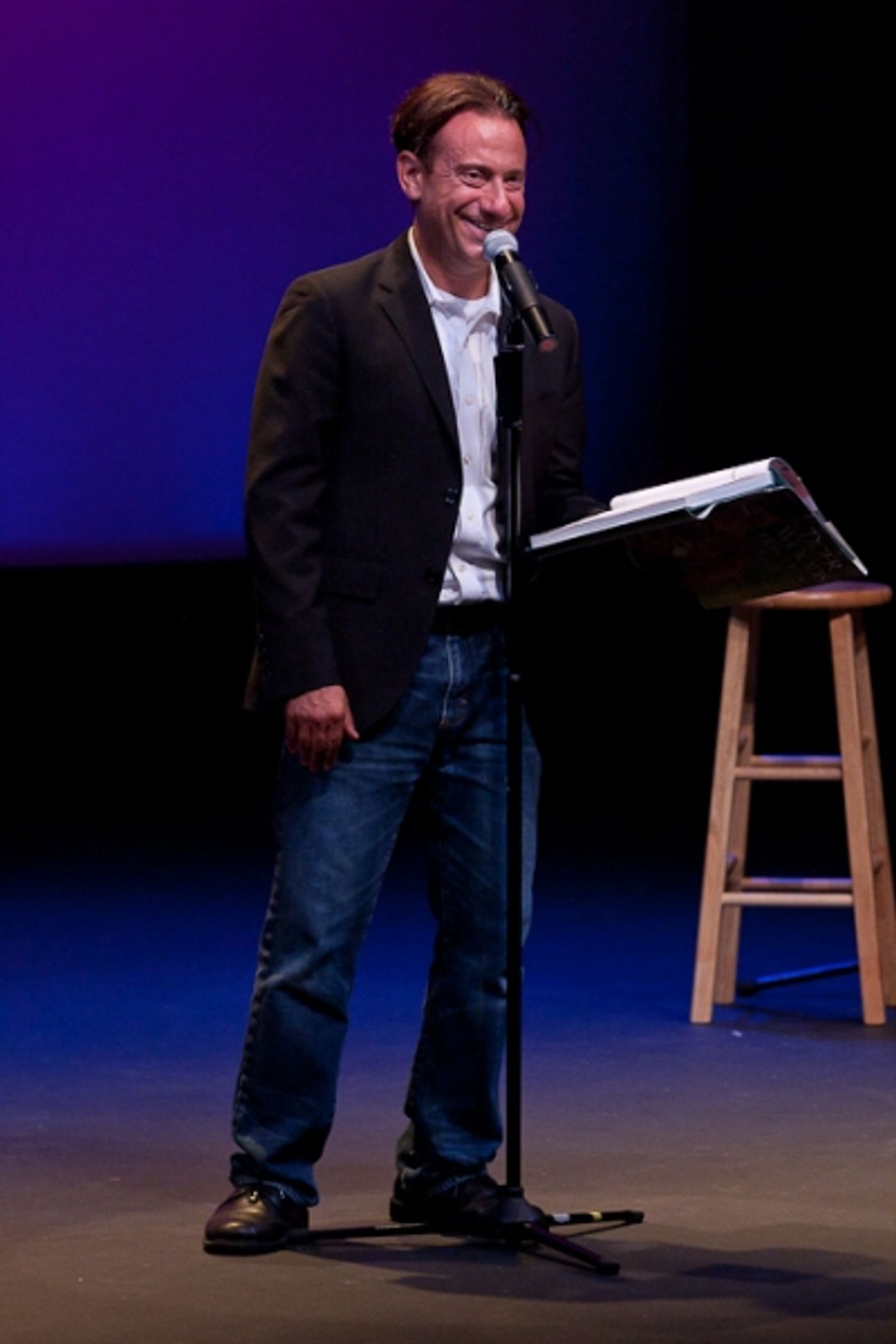 Photo Coverage: Matthew Broderick, Nathan Lane et al. Brave the Rain for CELEBRITY AUTOBIOGRAPHY - Hamptons Edition  Image