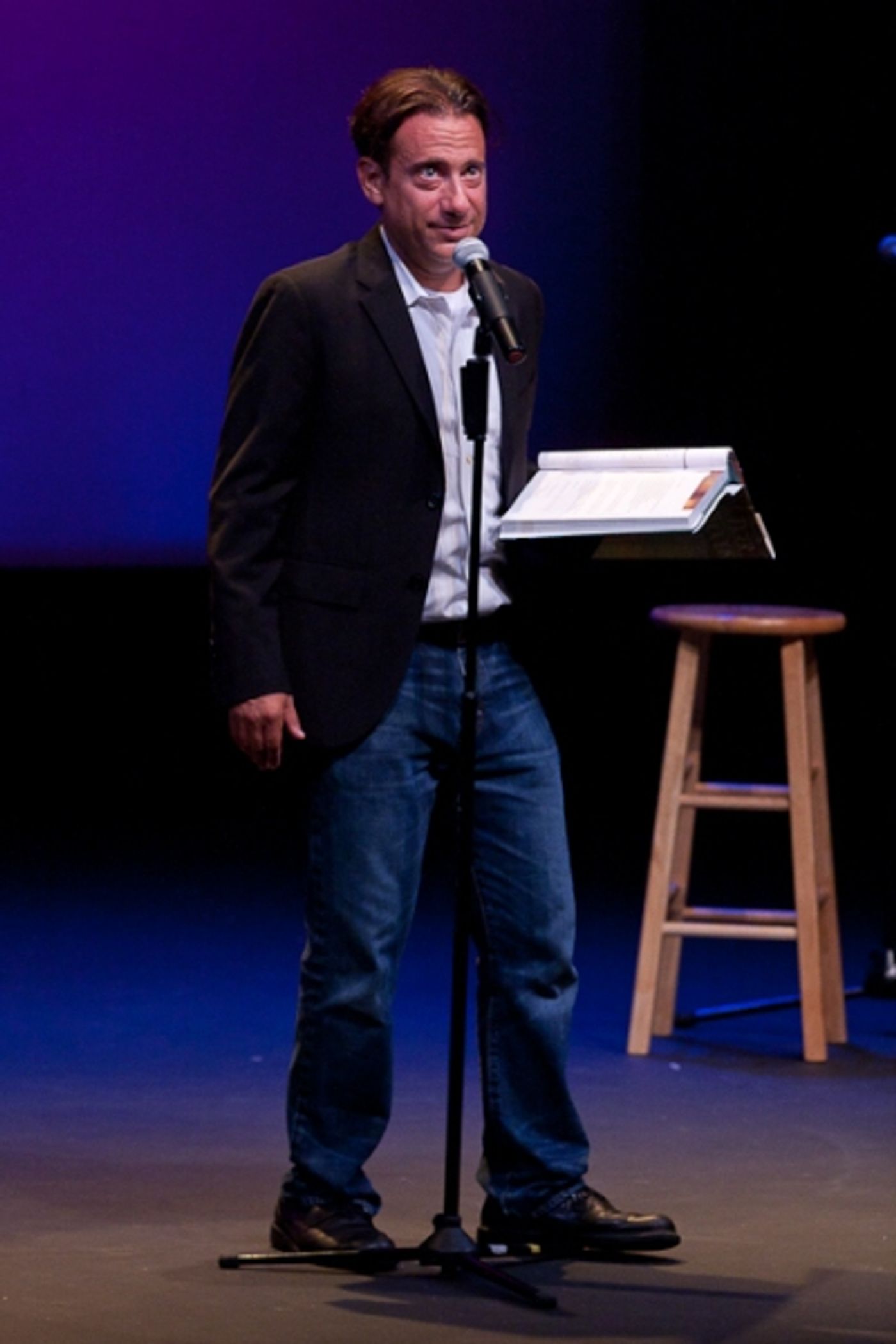 Photo Coverage: Matthew Broderick, Nathan Lane et al. Brave the Rain for CELEBRITY AUTOBIOGRAPHY - Hamptons Edition  Image