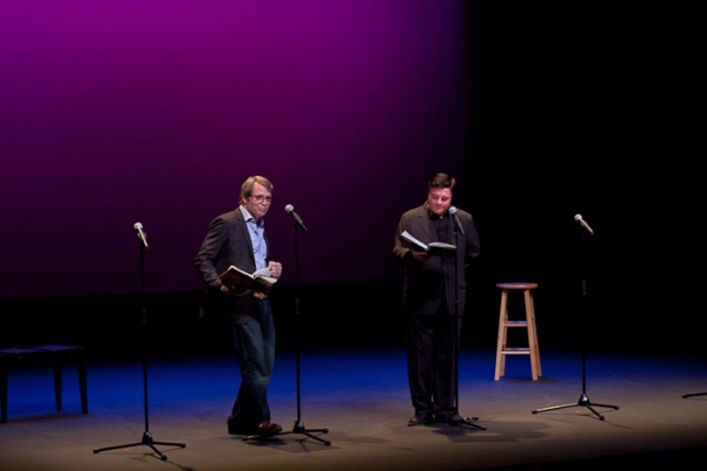 Photo Coverage: Matthew Broderick, Nathan Lane et al. Brave the Rain for CELEBRITY AUTOBIOGRAPHY - Hamptons Edition  Image