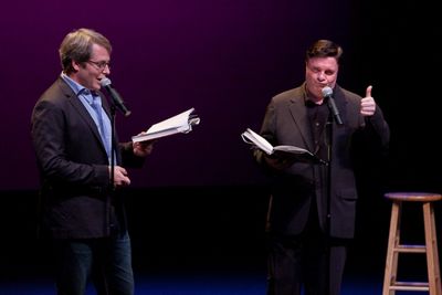 Matthew Broderick and Nathan Lane Photo