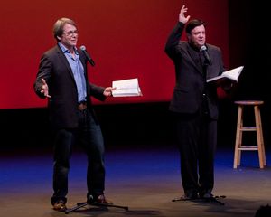 Matthew Broderick and Nathan Lane Photo