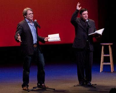Matthew Broderick and Nathan Lane Photo
