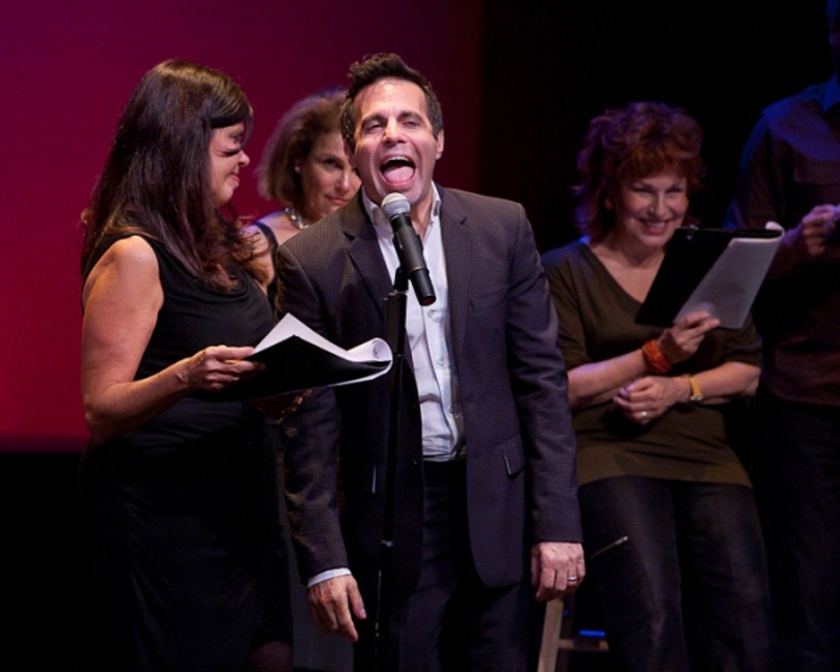 Dayle Rayfel and Mario Cantone at 