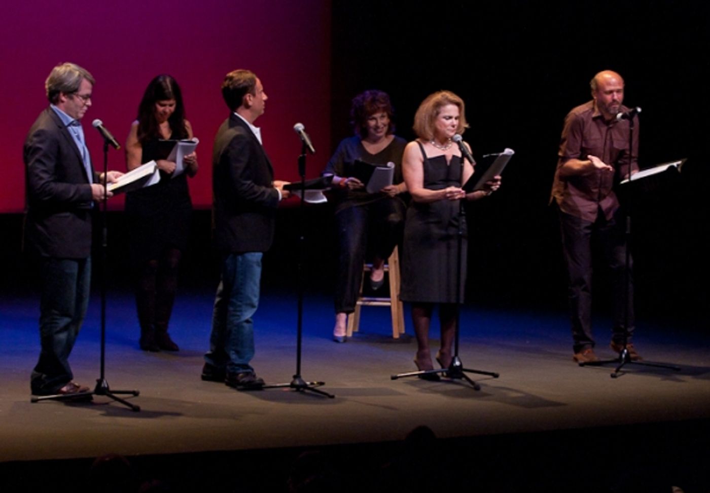 Photo Coverage: Matthew Broderick, Nathan Lane et al. Brave the Rain for CELEBRITY AUTOBIOGRAPHY - Hamptons Edition  Image