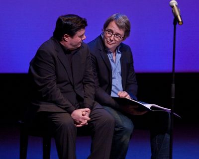 Nathan Lane and Matthew Broderick Photo