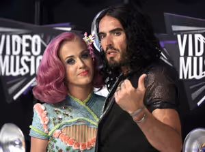 Katy Perry; Russell Brand @ BroadwayWorld Katy Perry; Russell Brand Photo