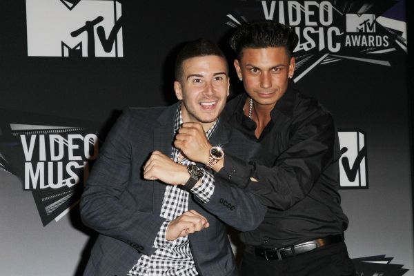Vinny Guadagnino and Paul 'Pauly D' DelVecchio  Photo
