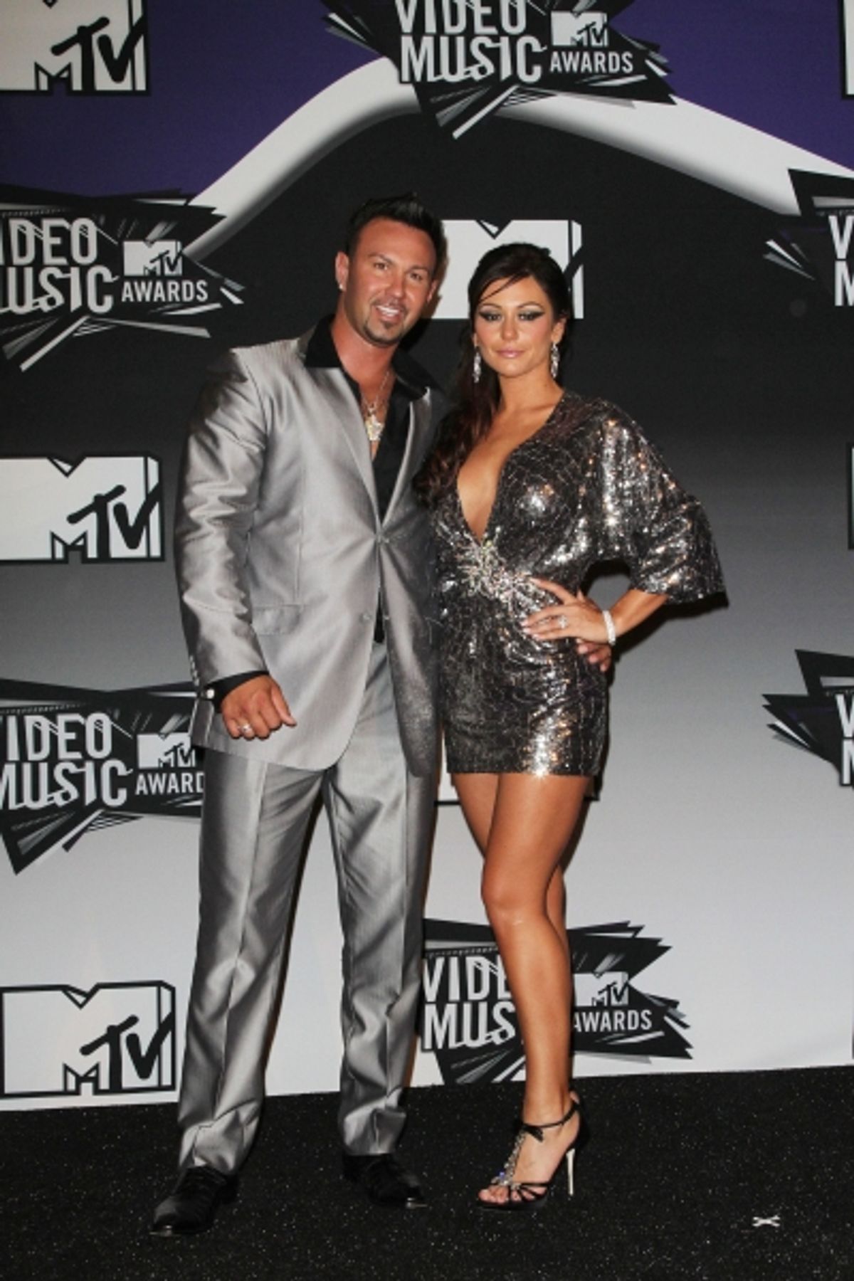 Jennifer 'JWoww' Farley and Roger Williams  at 