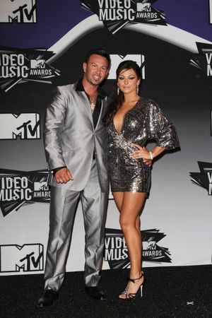 Jennifer 'JWoww' Farley and Roger Williams  Photo